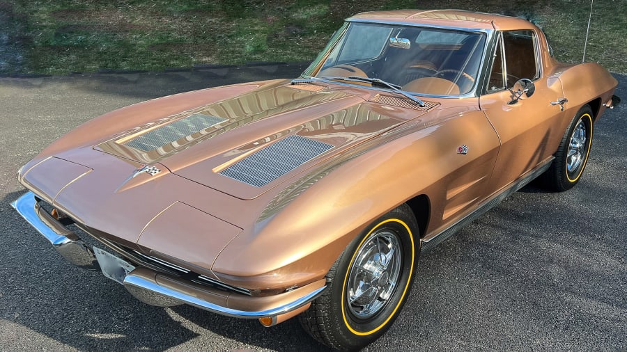 1963 Chevrolet Corvette Split Window Coupe