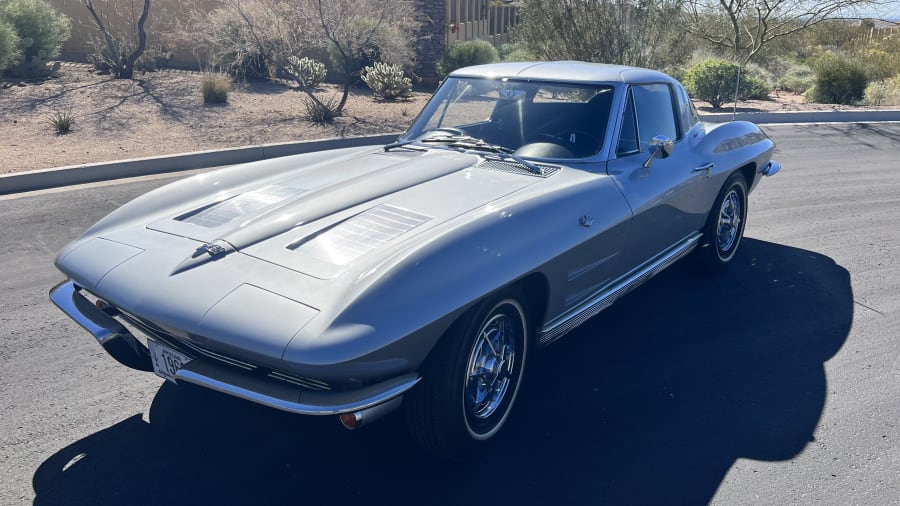 1963 Chevrolet Corvette Split Window Coupe