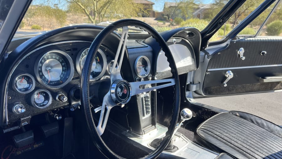 1963 Chevrolet Corvette Split Window Coupe