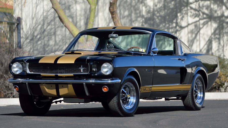 1966 Shelby GT350H Fastback