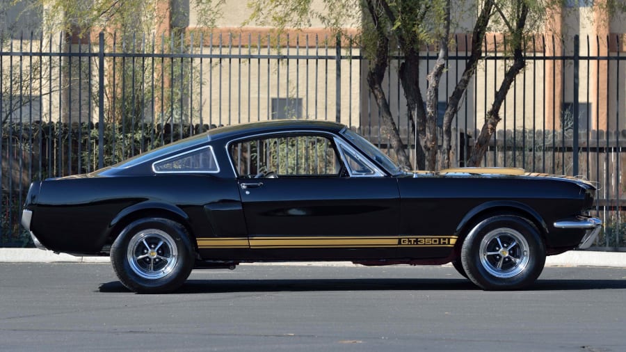 1966 Shelby GT350H Fastback