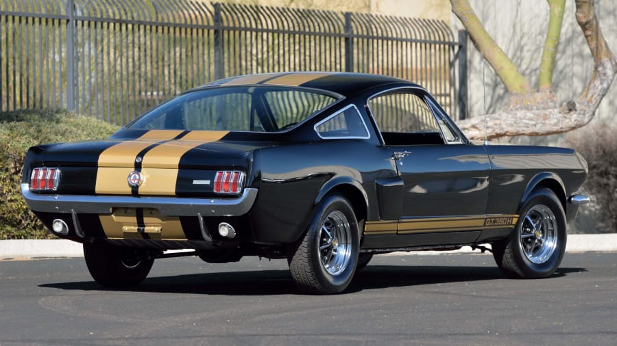 1966 Shelby GT350H Fastback