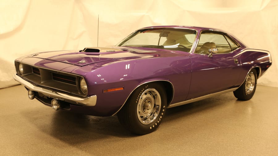 1970 Plymouth Hemi Cuda