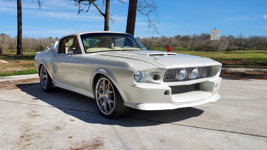 1967 Ford Mustang Custom Fastback