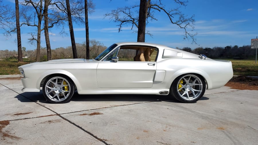 1967 Ford Mustang Custom Fastback