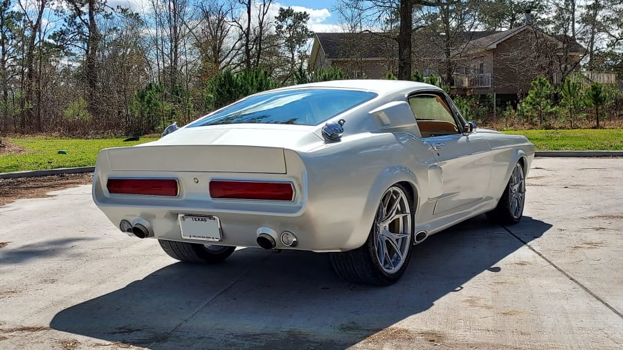 1967 Ford Mustang Custom Fastback