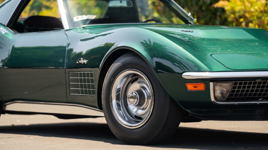 1971 Chevrolet Corvette ZR2 Convertible