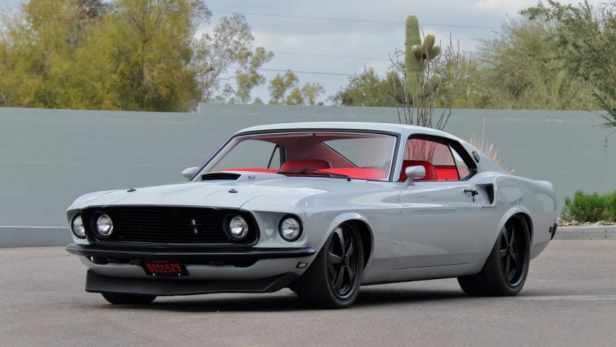 1969 Ford Mustang Fastback