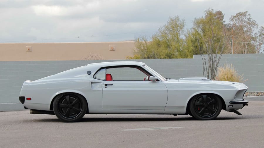 1969 Ford Mustang Fastback