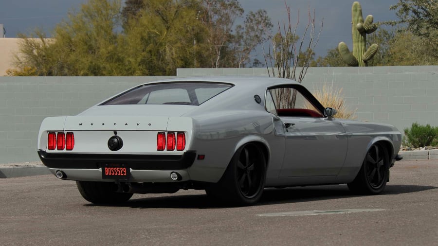 1969 Ford Mustang Fastback