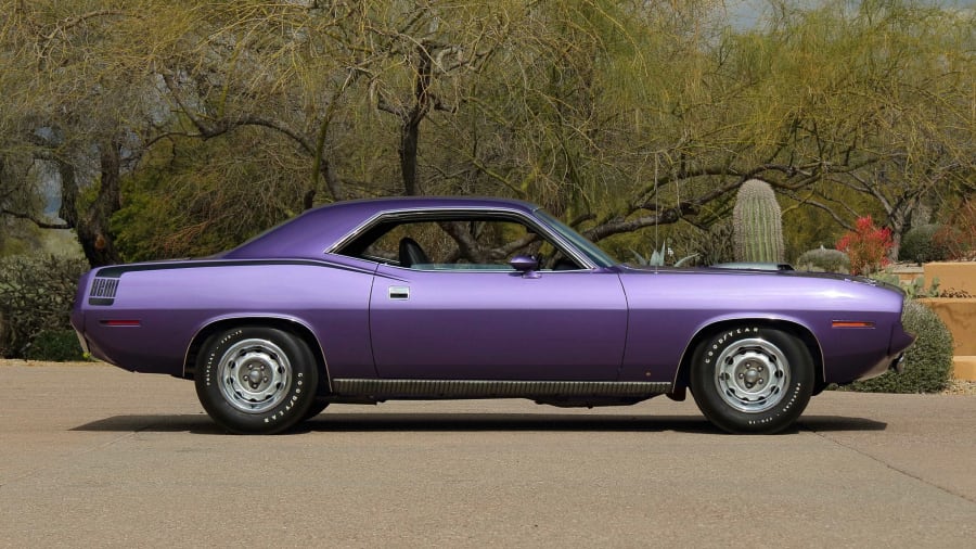 1970 Plymouth Hemi Cuda