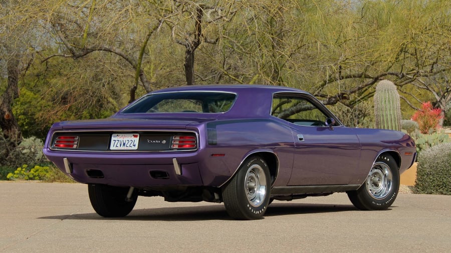 1970 Plymouth Hemi Cuda