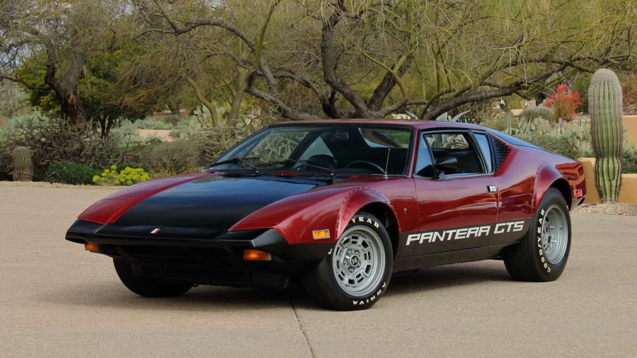 1974 DeTomaso Pantera GTS