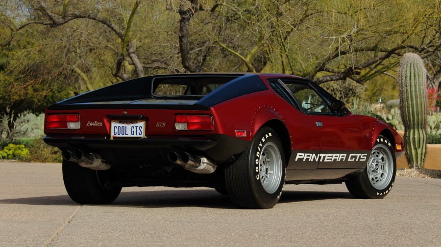 1974 DeTomaso Pantera GTS