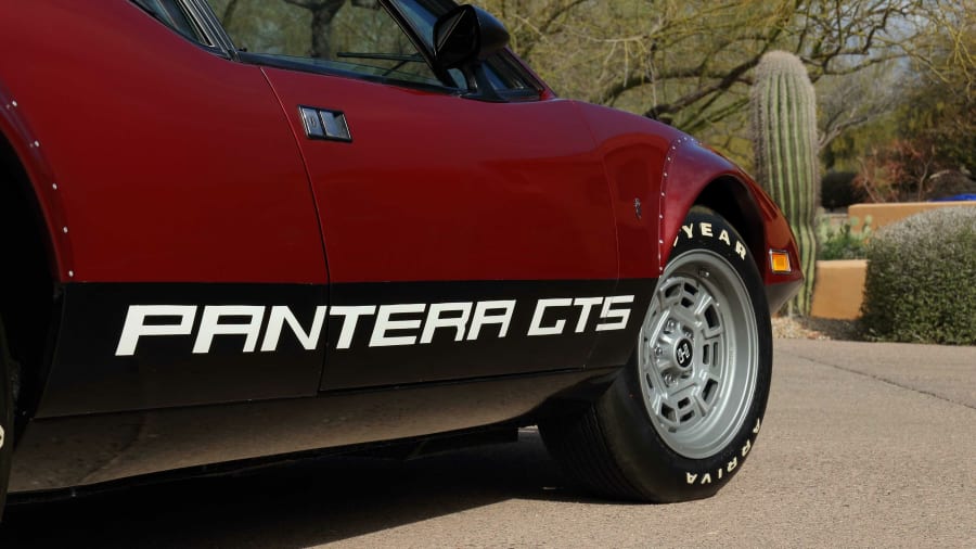 1974 DeTomaso Pantera GTS