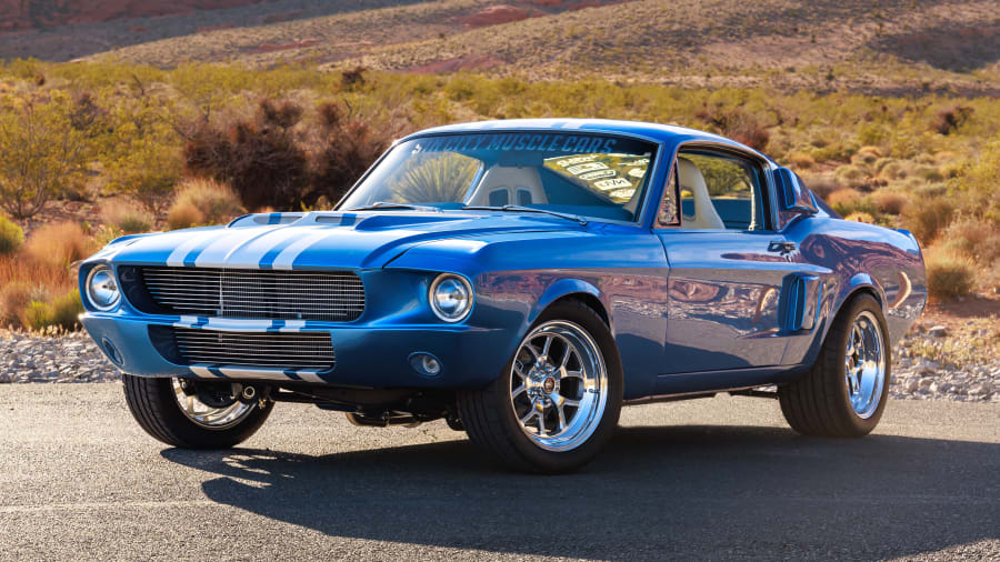 1967 Ford Mustang Fastback