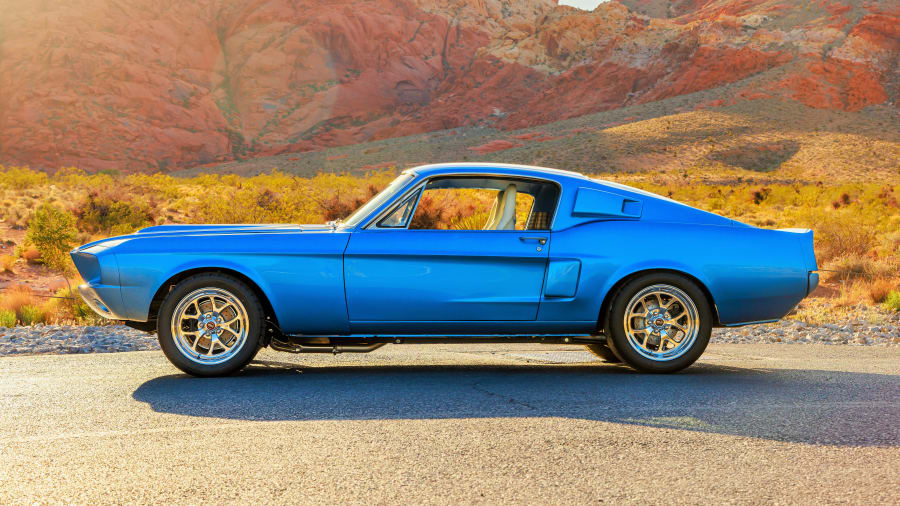 1967 Ford Mustang Fastback