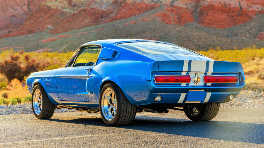 1967 Ford Mustang Fastback