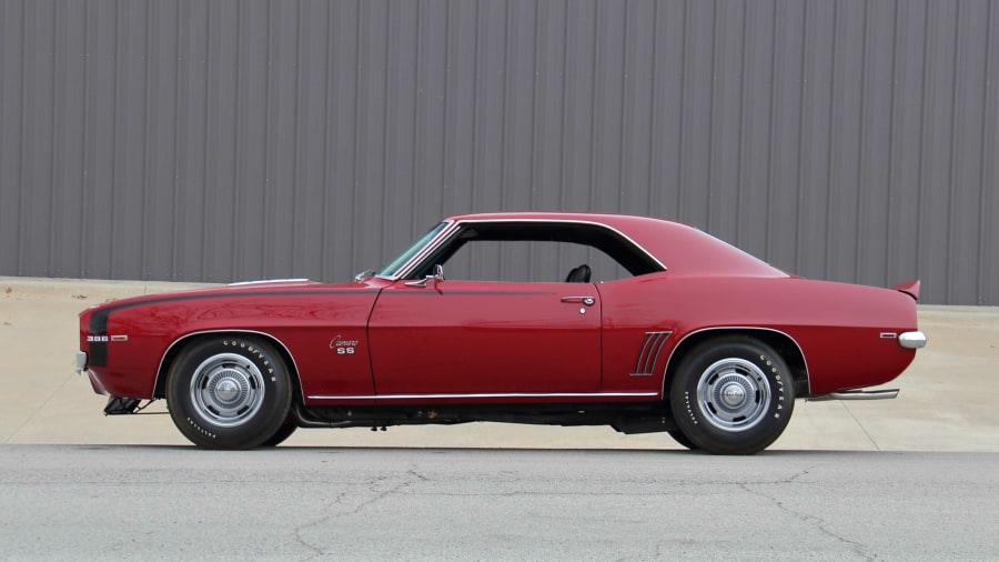 1969 Chevrolet Camaro L89