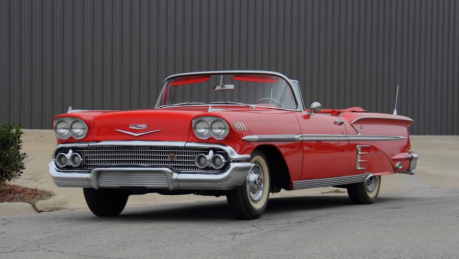 1958 Chevrolet Impala Convertible