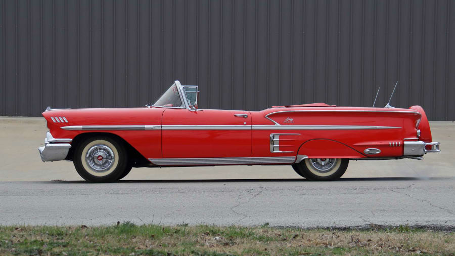 1958 Chevrolet Impala Convertible