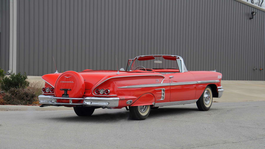 1958 Chevrolet Impala Convertible