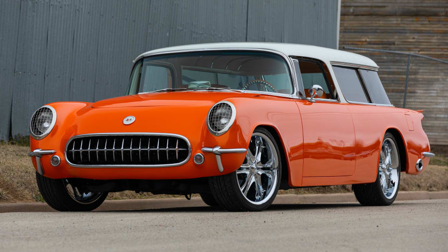 1955 Chevrolet Corvette Custom