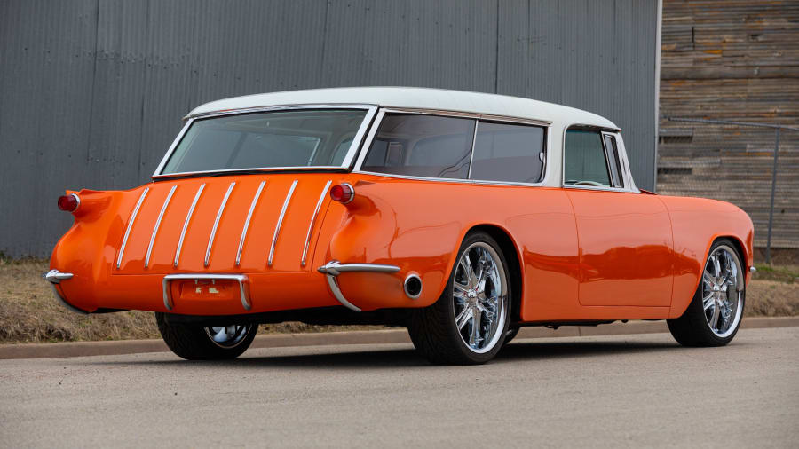 1955 Chevrolet Corvette Custom