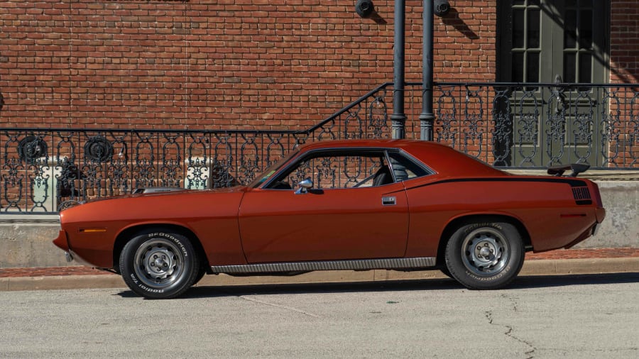 1970 Plymouth Hemi Cuda