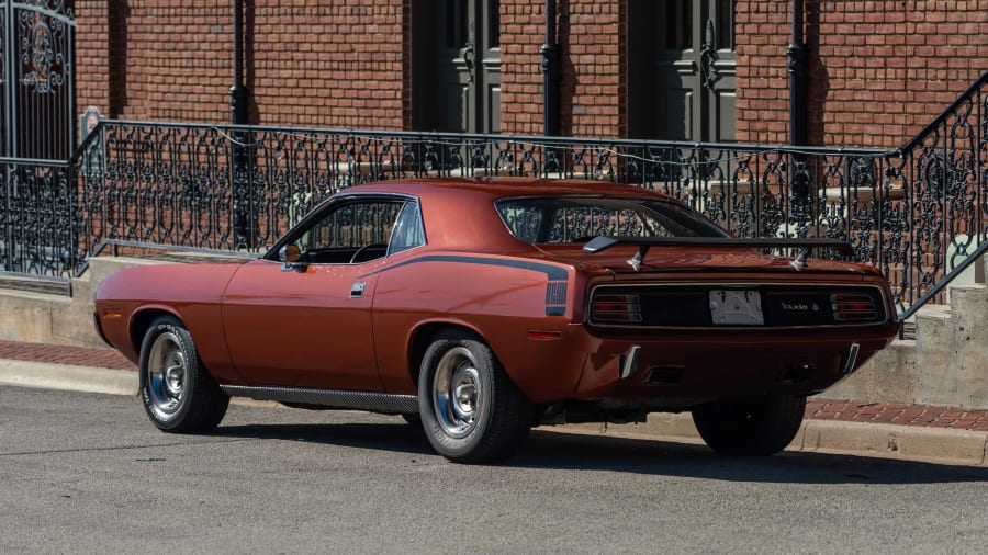 1970 Plymouth Hemi Cuda