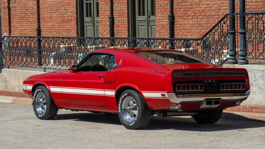 1969 Shelby GT350 Fastback