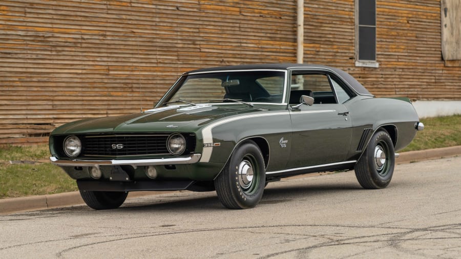 1969 Chevrolet Camaro L89