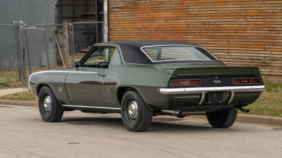 1969 Chevrolet Camaro L89