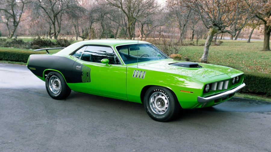 1971 Plymouth Cuda