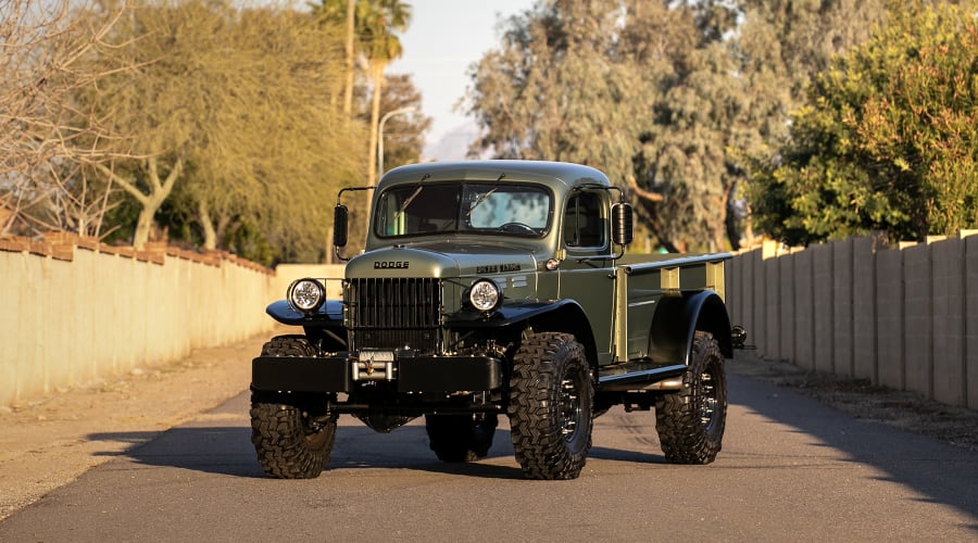 1958 Dodge Power Wagon W300M Navy Pickup