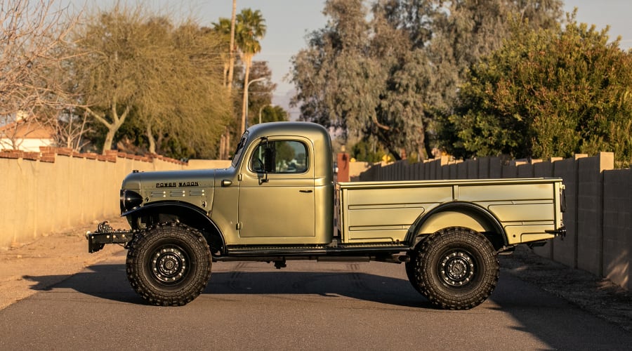 1958 Dodge Power Wagon W300M Navy Pickup