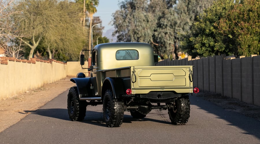 1958 Dodge Power Wagon W300M Navy Pickup