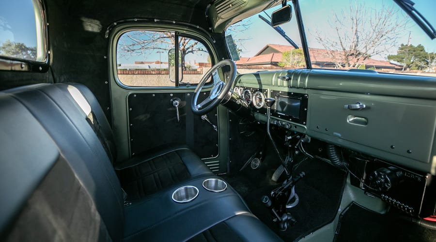 1958 Dodge Power Wagon W300M Navy Pickup