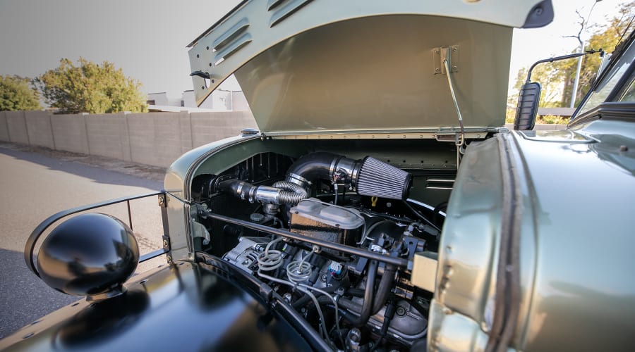 1958 Dodge Power Wagon W300M Navy Pickup