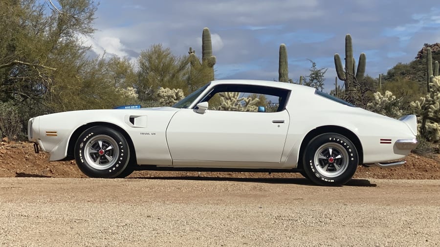 1970 Pontiac Trans Am Ram Air IV