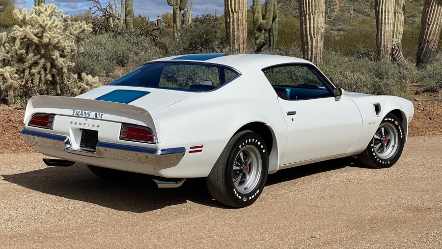 1970 Pontiac Trans Am Ram Air IV