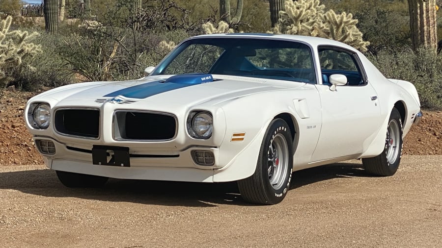 1970 Pontiac Trans Am Ram Air IV