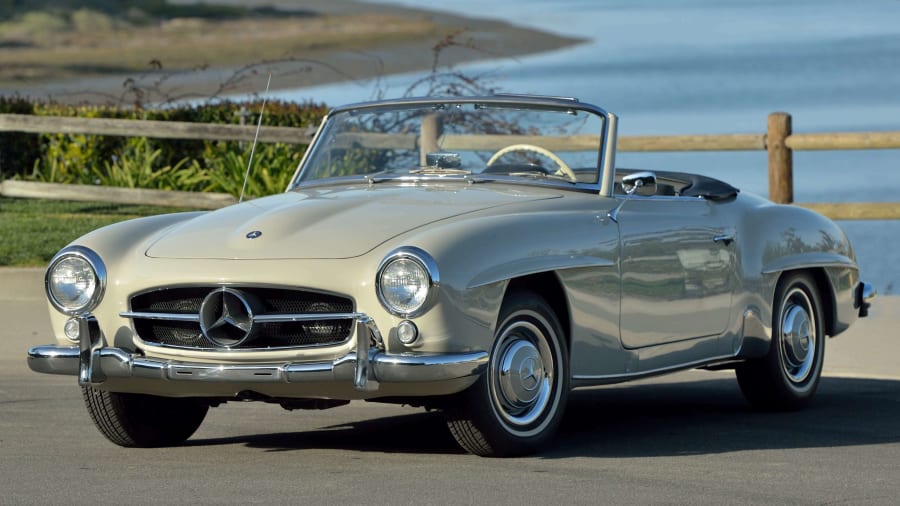 1956 Mercedes-Benz 190SL Roadster