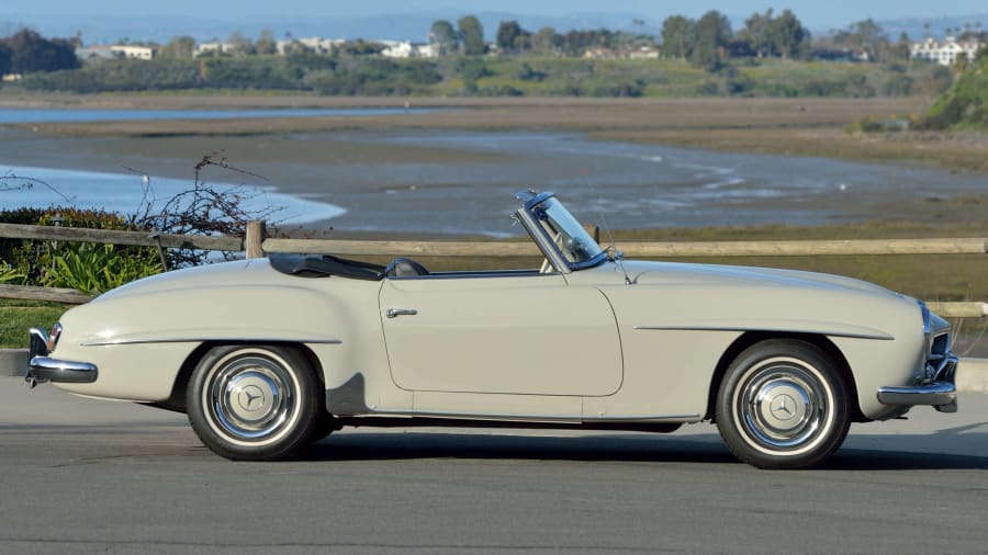 1956 Mercedes-Benz 190SL Roadster