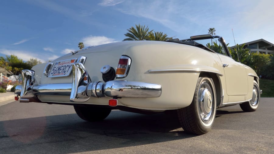 1956 Mercedes-Benz 190SL Roadster