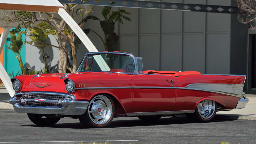 1957 Chevrolet Bel Air Custom Convertible