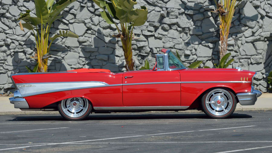 1957 Chevrolet Bel Air Custom Convertible