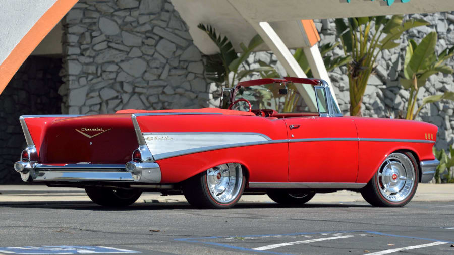 1957 Chevrolet Bel Air Custom Convertible