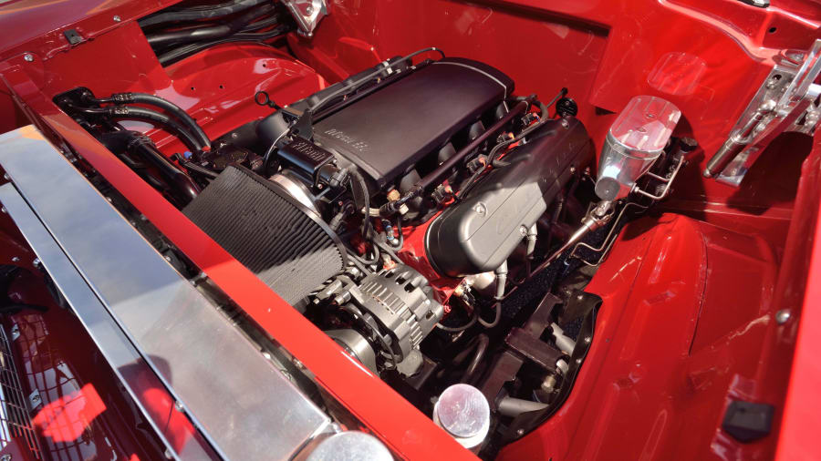 1957 Chevrolet Bel Air Custom Convertible