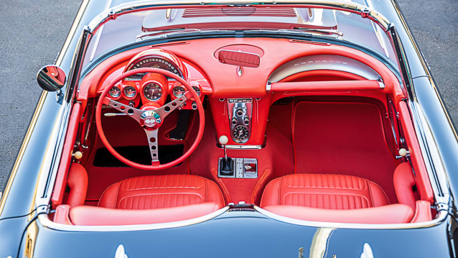 1958 Chevrolet Corvette Convertible